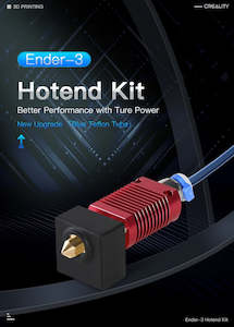 Hotends: CREALITY 3D Ender-3 Hotend Kit (Blue Capricorn Tube)