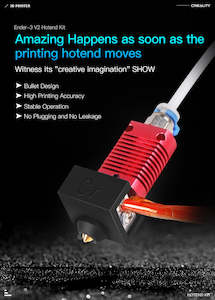 Hotends: Creality 3D Ender-3 V2 Hotend Kit
