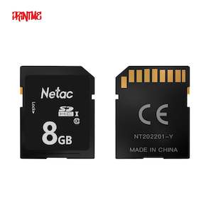Assorted: Creality 3D, SD Card 8GB