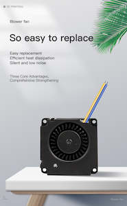 Fans: Creality 3D 4020 Blower Fan 24V