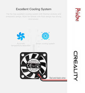 Fans: Creality 3D, 6015 Motherboard Axial Fan 60x60x15mm 24V DC