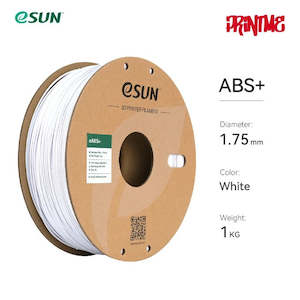 eSUN ABS+ White 1.75mm 1kg/2.2lbs