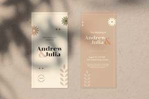 Wedding: INVITATIONS DL