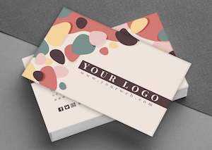 Premium Business Cards: BUSINESS CARD HEAVY LAMINATED - 2 SIDED
