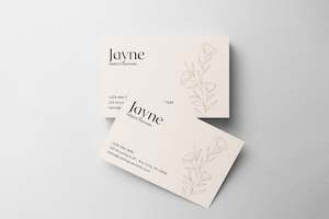 Premium Business Cards: BUSINESS CARD HEAVY - 1 SIDED