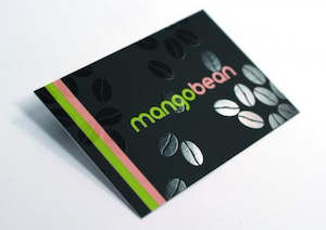 Premium Business Cards: BUSINESS CARD - 2 SIDED / LAMINATED & SPOT GLOSS UV OR FOILED