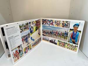 STAPLED BOOKS - LANDSCAPE A4 & A5