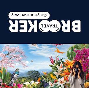 Brooker Travel Queenstown: Brooker Travel Wallet Inserts - Queenstown