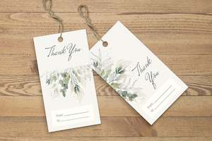 Weddings May: BOTTLE SWING TAGS