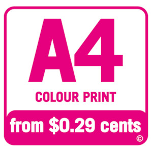A4 Colour Print