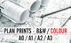 Plan Prints - PrintPlus