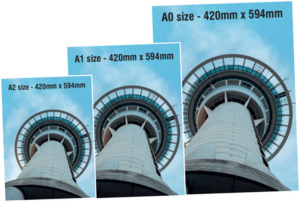 Custom Poster Printing Auckland - Print Plus