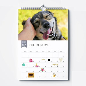 Wire Bound Wall Calendars - PrintPlus
