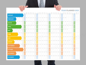 Products: Wall Planners - PrintPlus