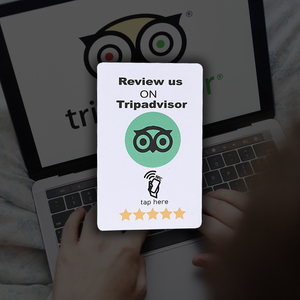 Products: Trip Advisor Review NFC Tap Cards - PrintPlus