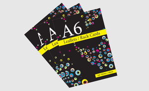 Products: A6 Leaflets & Rack cards - PrintPlus