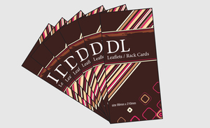 Products: DL Leaflets & Rack Cards - PrintPlus