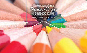 Premier 400gsm Heavy Business cards – Very Popular - PrintPlus