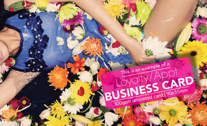 Products: Loyalty & Appointment cards - PrintPlus