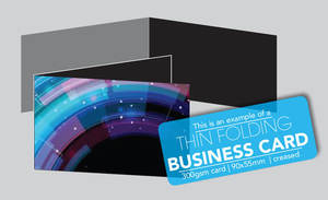 Products: Thin Folding cards - PrintPlus