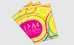Products: A4 Leaflets & Rack Cards - PrintPlus