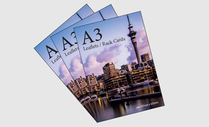 Products: A3 Leaflets & Rack cards - PrintPlus