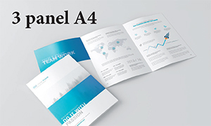 Products: 3 Panel A4 Leaflet & Cards - PrintPlus