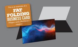 Products: Fat Folding cards - PrintPlus