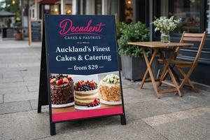 Products: A Frame Sandwich Board Signs - PrintPlus