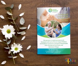 Products: Flyer A4 (one sided) – Print Rotorua