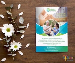 Flyer A4 (two sided) – Print Rotorua