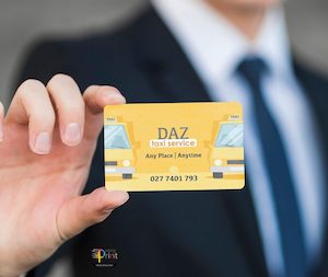 Products: Business Card – One Sided – Print Rotorua