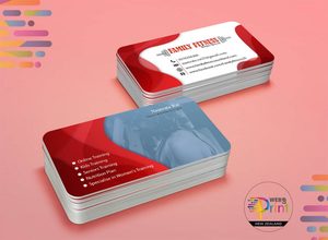 Products: Business Card – Two Sided – Print Rotorua
