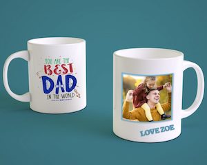 White Mug – Print Rotorua