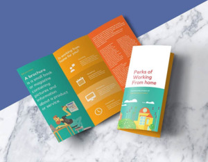 Products: Trifold Brochure – Print Rotorua
