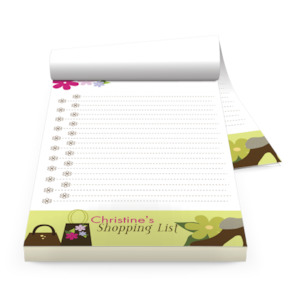 Products: Notepad – A5 (148mm x 210mm) – Print Rotorua