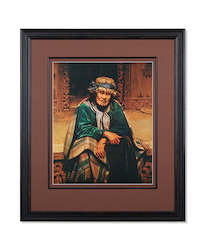 Framed Prints: Memories by Charles Goldie