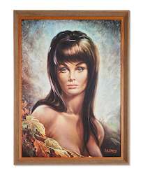 Framed Prints: Autumn Leaves by J.H. Lynch