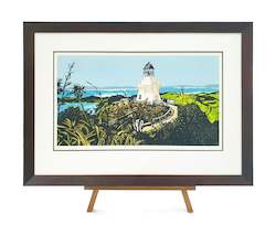 Limited Edition Framed Prints: Manukau Heads by Nic Tucker