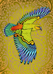 Lester Hall: Kea Kaha by Lester Hall