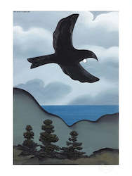 Don Binney: Beyond Kuataika print by Don Binney