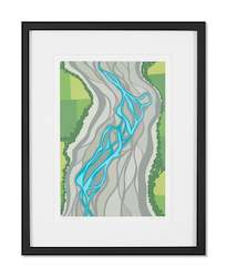 All the Rivers Run - Art Print by Glenn Jones