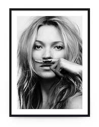 Kate Moss Life is a Joke by Craig McDean