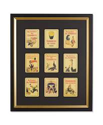 Vintage Maps: Guinness Vintage Coasters