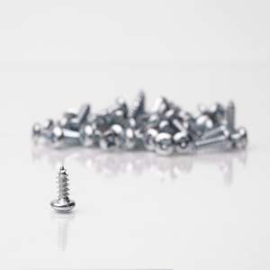 Framing Consumables: Screws 6 Gauge 10mm Zinc Pan Head