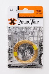 No. 3 Picture Wire