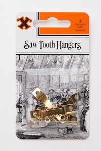 Saw Tooth Hangers