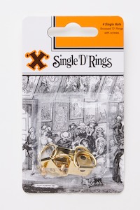 Framing Consumables: Single 'D' Rings
