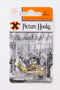 No. 1 Small Picture Hooks