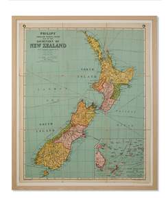 Vintage Maps: Philips School Map